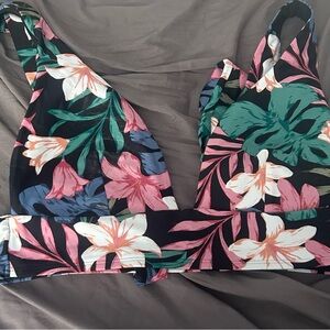 Hollister Floral Bikini